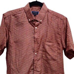 CatchIt Sportswear Short Sleeve Button Casual Shirt - Small - Youth